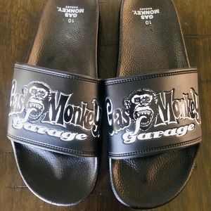 Gas monkey garage slides size 10